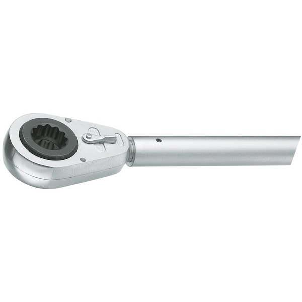 910mm Reversible Lever Change Ratchet,46mm UD, Chrome